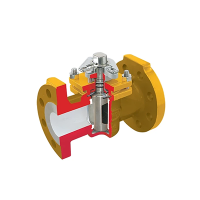 Robineti cu dop ne-lubrifiate - G4BZ-HF Marathon Sleeveline HF Alkylation Robineti Durco® 