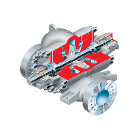 Pompe cu carcasă unică - Radially Split - DVSR Flowserve 