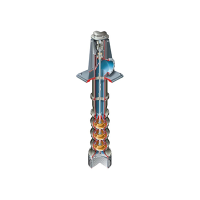 Pompe de puț - VTP Flowserve 