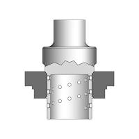 Robineti de control pentru soluții de cavitație - CavStream Valtek® 