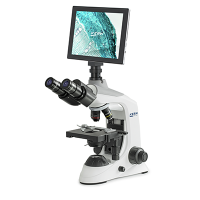 Microscop cu lumină transmisă KERN OBE 124