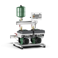 Sistem alimentare apa potabila Wilo-Isar MODH1-E-2/3 RBI